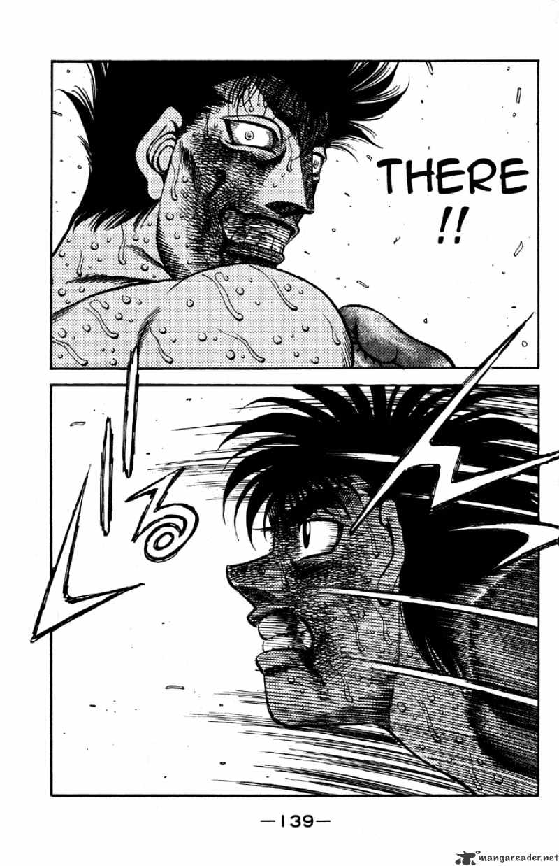 Hajime no Ippo: Fighting Spirit, Chapter 500 image 12